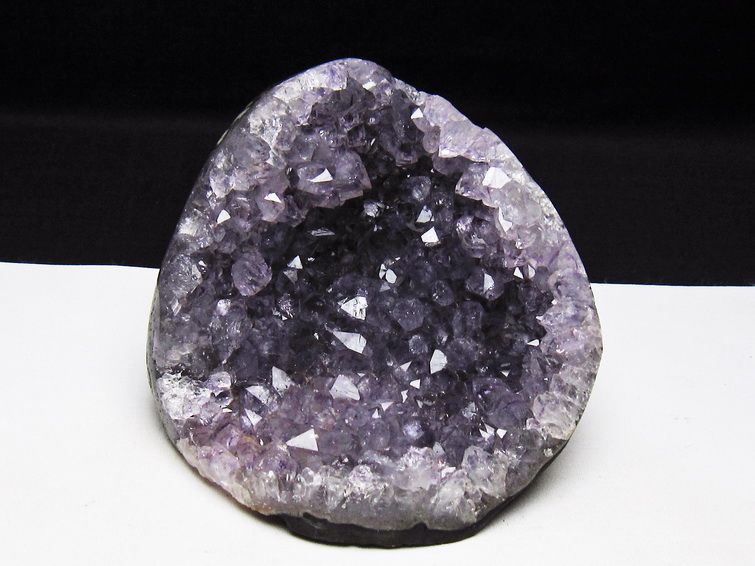 アメジスト クラスター ウルグアイ産 原石 amethyst 一点物 182-7798