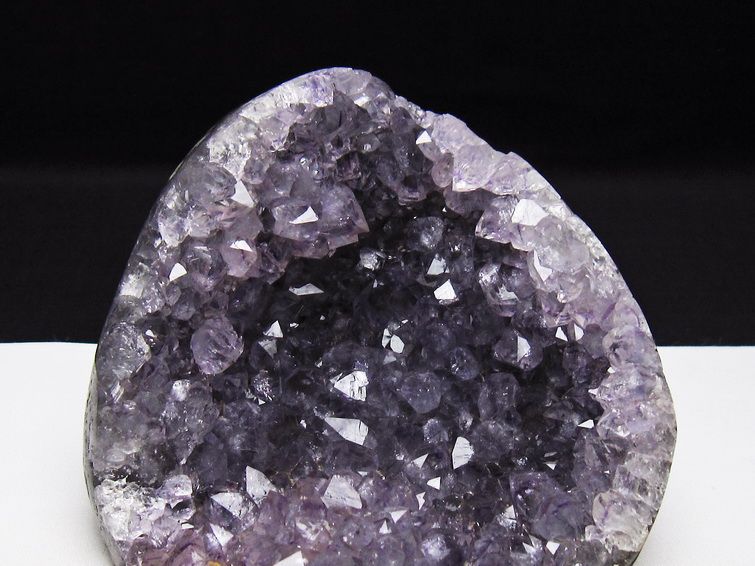 アメジスト クラスター ウルグアイ産 原石 amethyst 一点物 182-7798