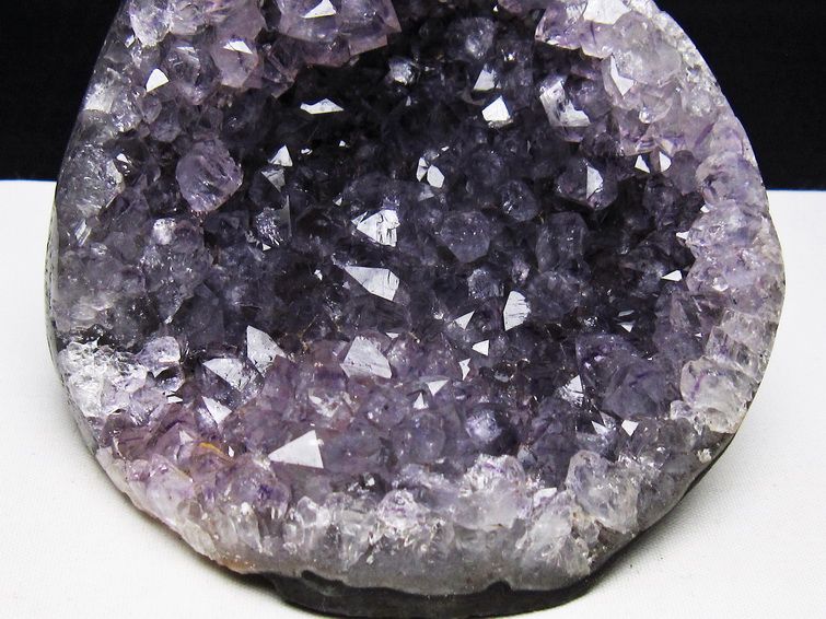 アメジスト クラスター ウルグアイ産 原石 amethyst 一点物 182-7798