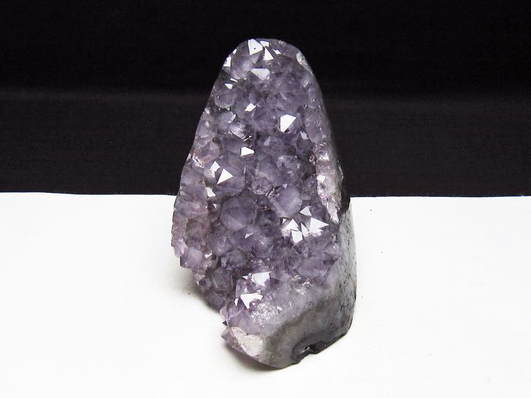 アメジスト クラスター ウルグアイ産 原石 amethyst 一点物 182-7801