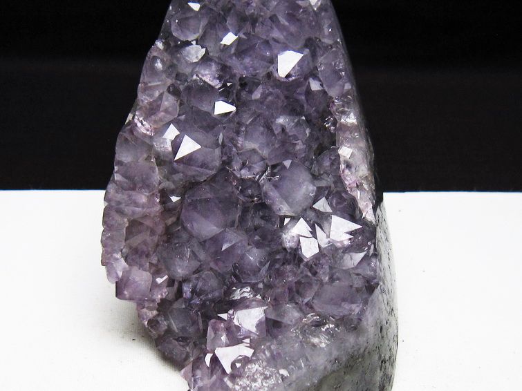 アメジスト クラスター ウルグアイ産 原石 amethyst 一点物 182-7801