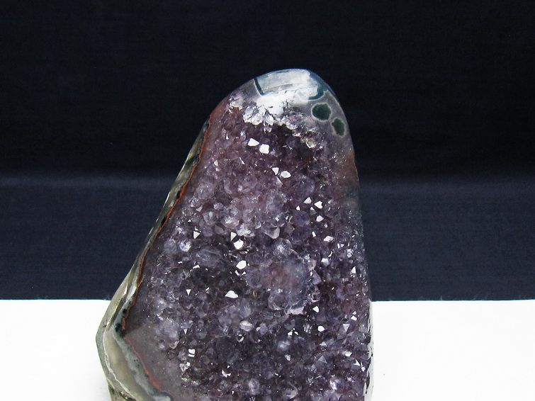 アメジスト クラスター ウルグアイ産 原石 amethyst 一点物 182-7802