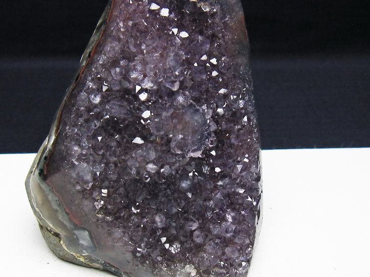 アメジスト クラスター ウルグアイ産 原石 amethyst 一点物 182-7802