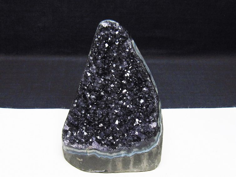 アメジスト クラスター ウルグアイ産 原石 amethyst 一点物 182-7805