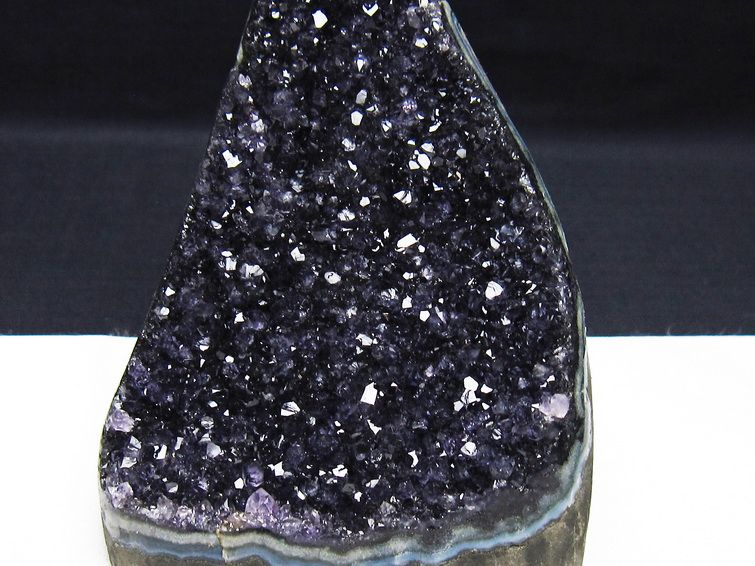 アメジスト クラスター ウルグアイ産 原石 amethyst 一点物 182-7805