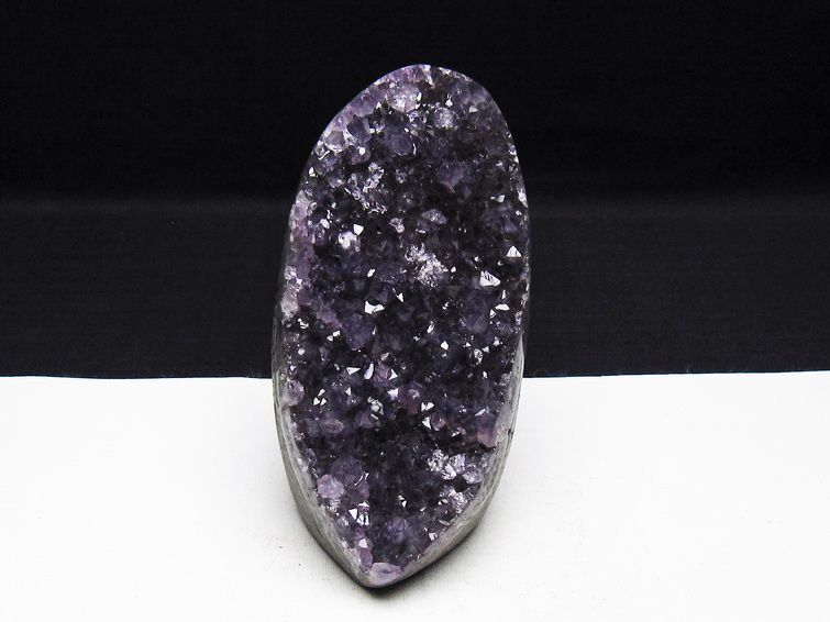 アメジスト クラスター ウルグアイ産 原石 amethyst 一点物 182-7806