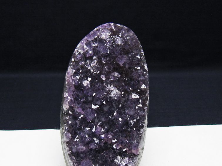 アメジスト クラスター ウルグアイ産 原石 amethyst 一点物 182-7806