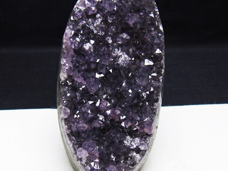 アメジスト クラスター ウルグアイ産 原石 amethyst 一点物 182-7806