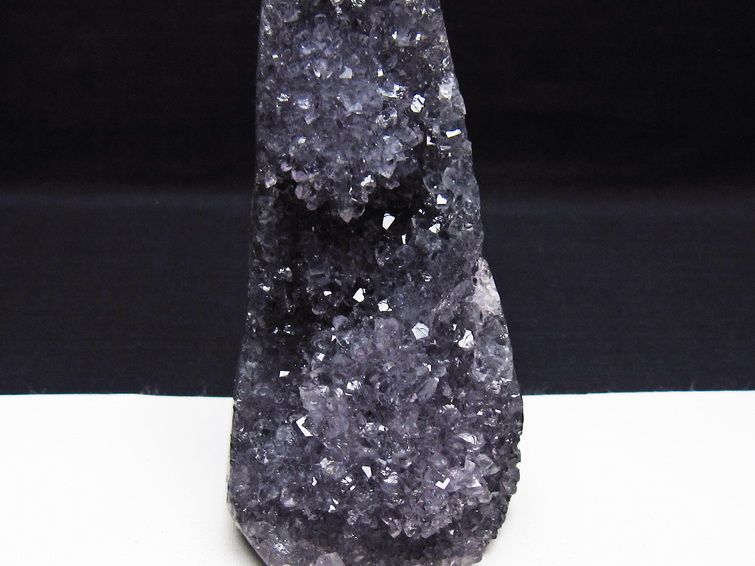 アメジスト クラスター ウルグアイ産 原石 amethyst 一点物 182-7807