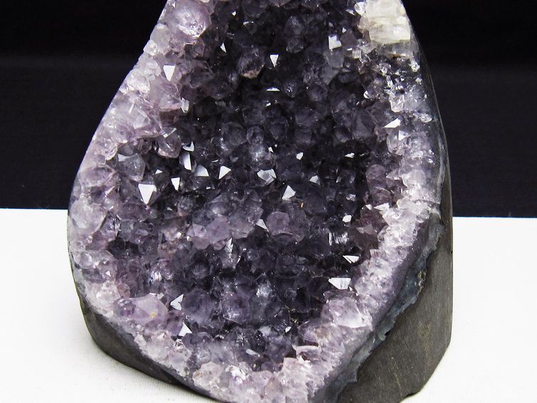 アメジスト クラスター ウルグアイ産 原石 amethyst 一点物 182-7810