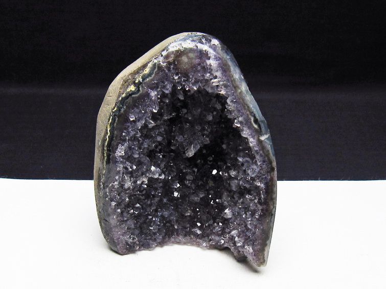 アメジスト クラスター ウルグアイ産 原石 amethyst 一点物 182-7811