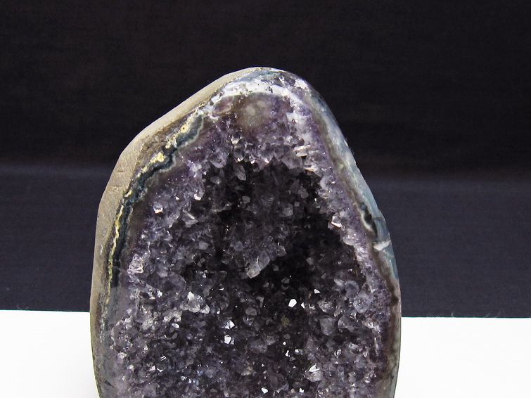 アメジスト クラスター ウルグアイ産 原石 amethyst 一点物 182-7811