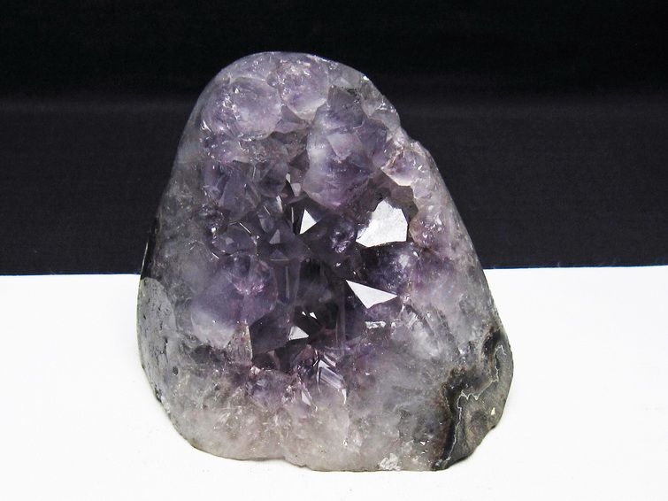 アメジスト クラスター ウルグアイ産 原石 amethyst 一点物 182-7812