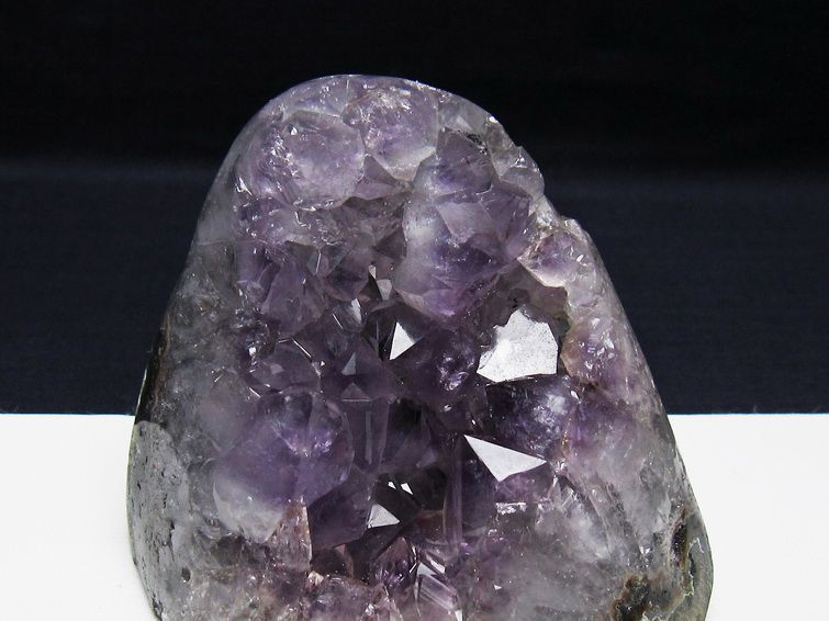 アメジスト クラスター ウルグアイ産 原石 amethyst 一点物 182-7812