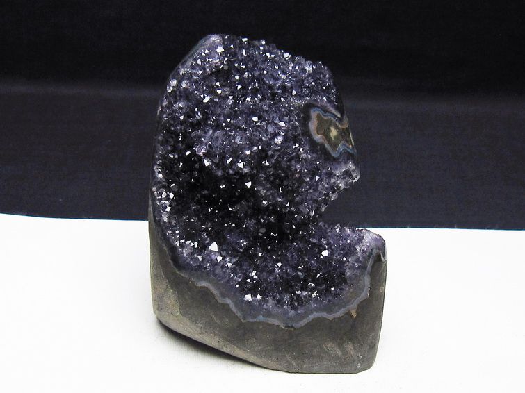 アメジスト クラスター ウルグアイ産 原石 amethyst 一点物 182-7814