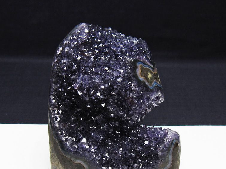 アメジスト クラスター ウルグアイ産 原石 amethyst 一点物 182-7814