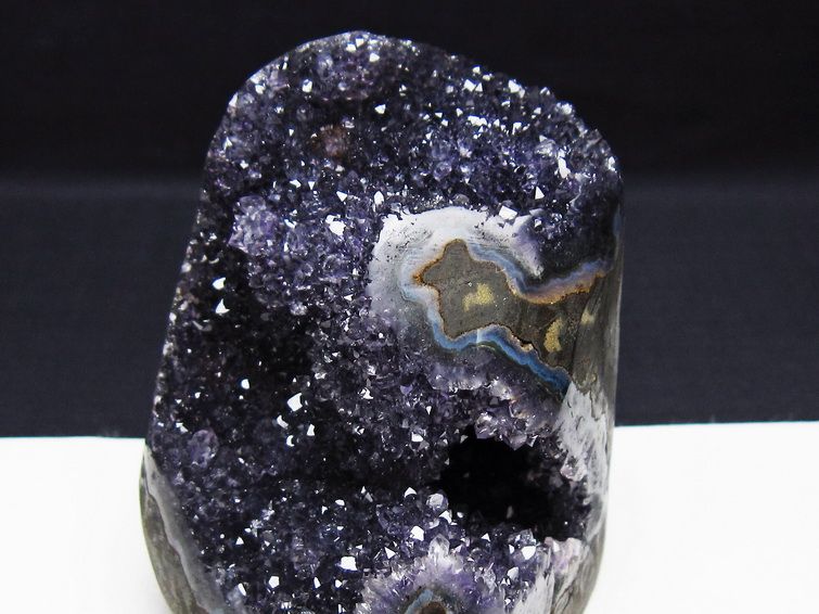 アメジスト クラスター ウルグアイ産 原石 amethyst 一点物 182-7814