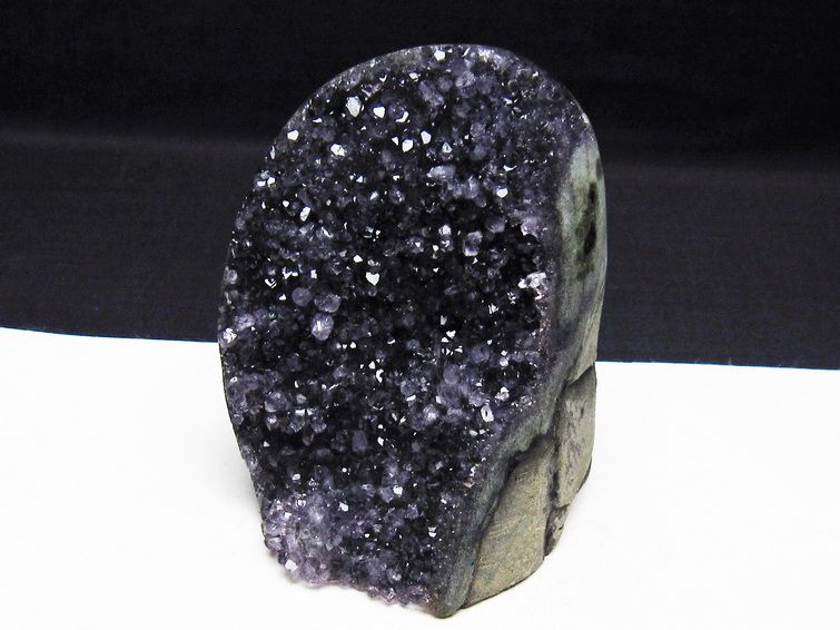 アメジスト クラスター ウルグアイ産 原石 amethyst 一点物 182-7815