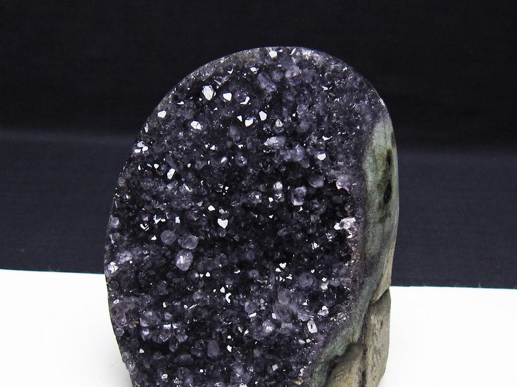 アメジスト クラスター ウルグアイ産 原石 amethyst 一点物 182-7815