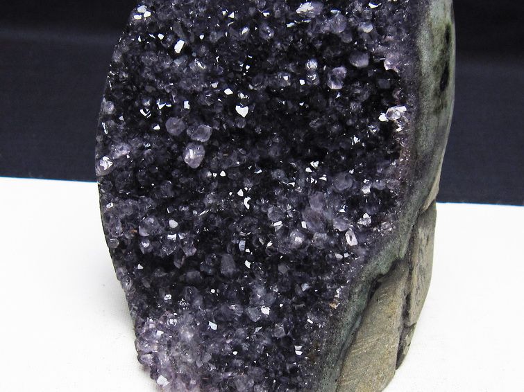 アメジスト クラスター ウルグアイ産 原石 amethyst 一点物 182-7815