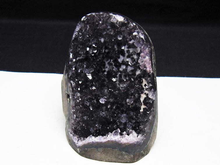 アメジスト クラスター ウルグアイ産 原石 amethyst 一点物 182-7816