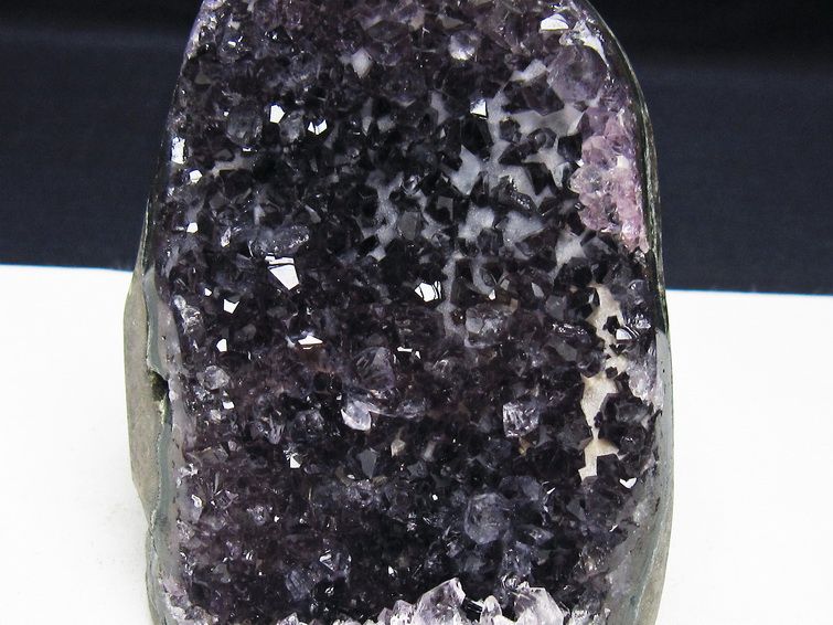 アメジスト クラスター ウルグアイ産 原石 amethyst 一点物 182-7816