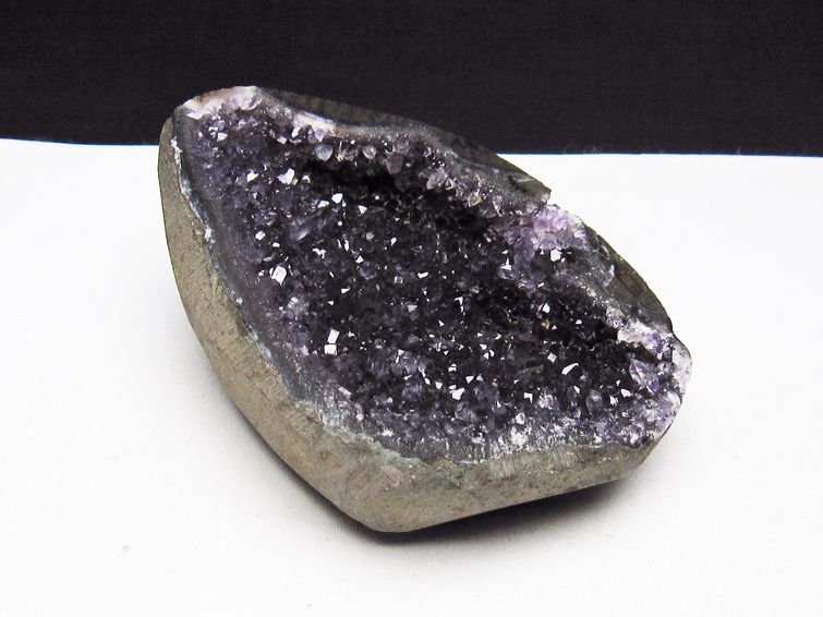 アメジスト クラスター ウルグアイ産 原石 amethyst 一点物 182-7819
