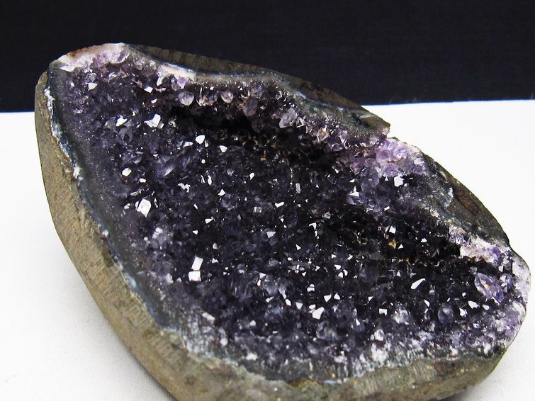 アメジスト クラスター ウルグアイ産 原石 amethyst 一点物 182-7819