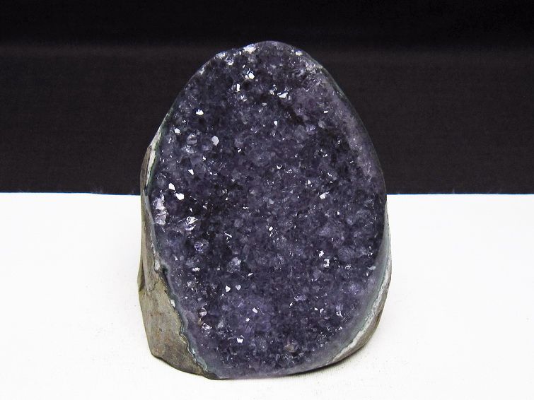 アメジスト クラスター ウルグアイ産 原石 amethyst 一点物 182-7820