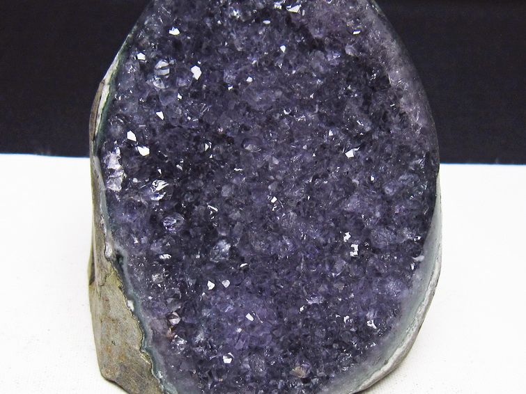 アメジスト クラスター ウルグアイ産 原石 amethyst 一点物 182-7820