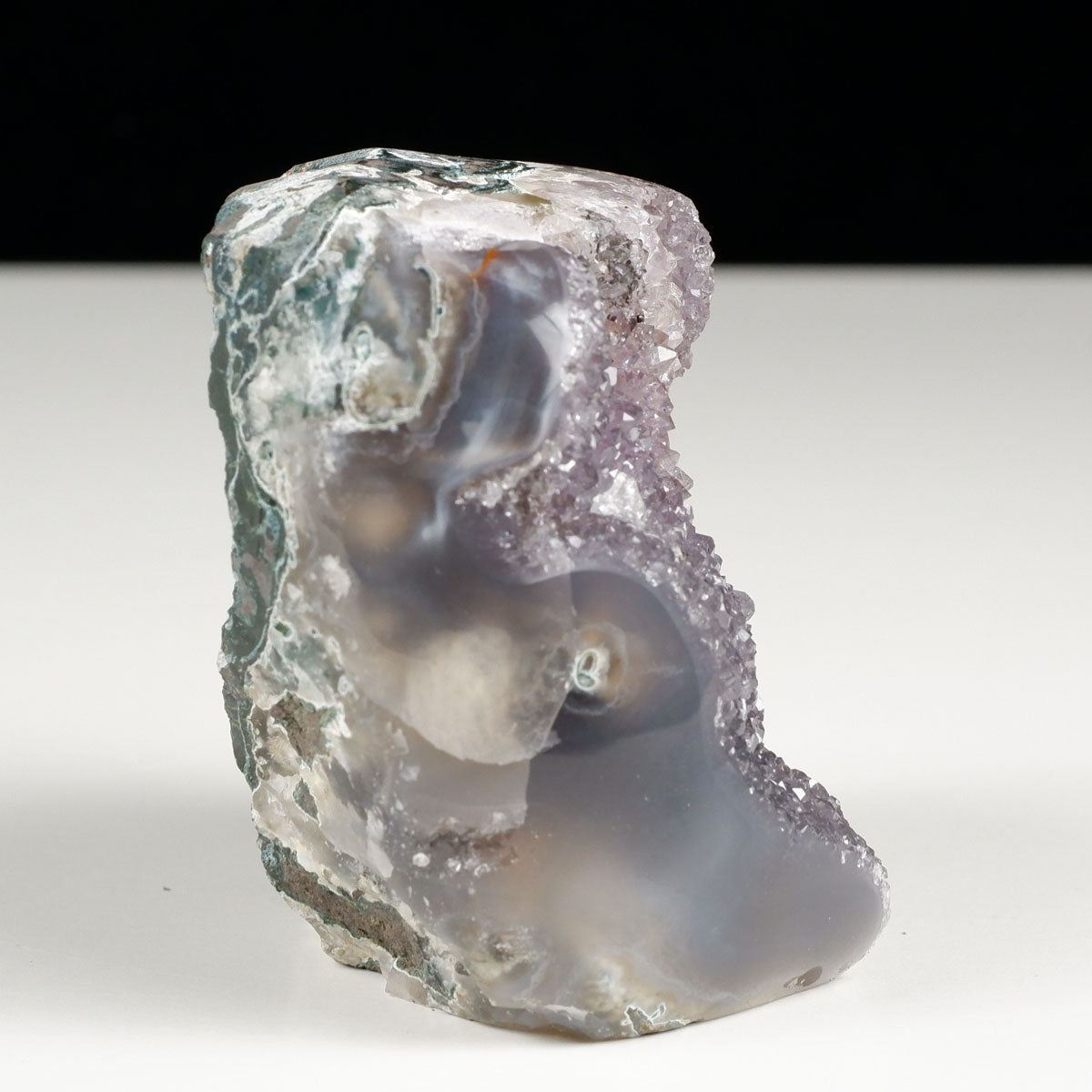 アメジスト クラスター ウルグアイ産 原石 amethyst 一点物 182-7821