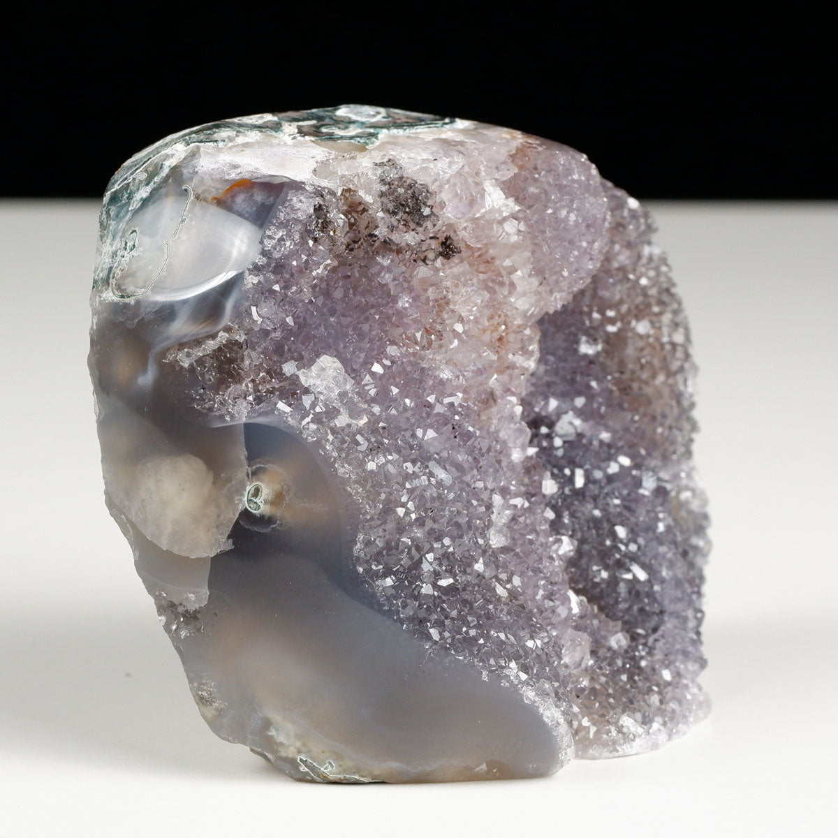 アメジスト クラスター ウルグアイ産 原石 amethyst 一点物 182-7821