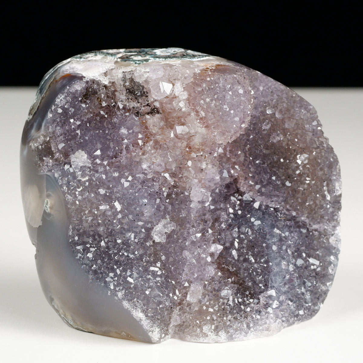 アメジスト クラスター ウルグアイ産 原石 amethyst 一点物 182-7821