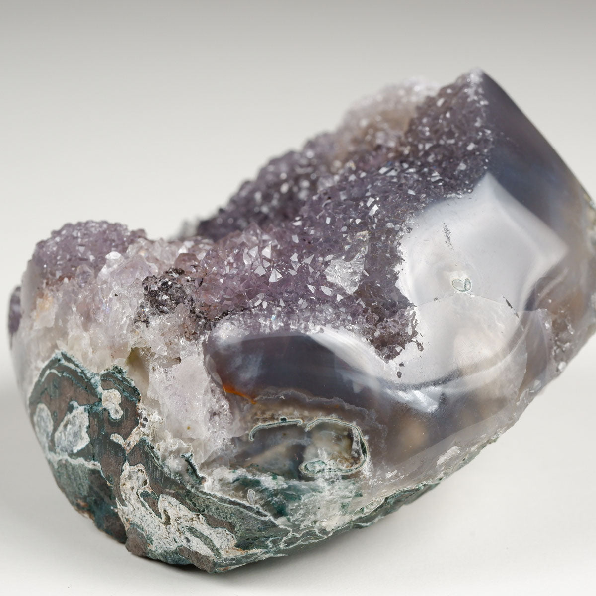 アメジスト クラスター ウルグアイ産 原石 amethyst 一点物 182-7821