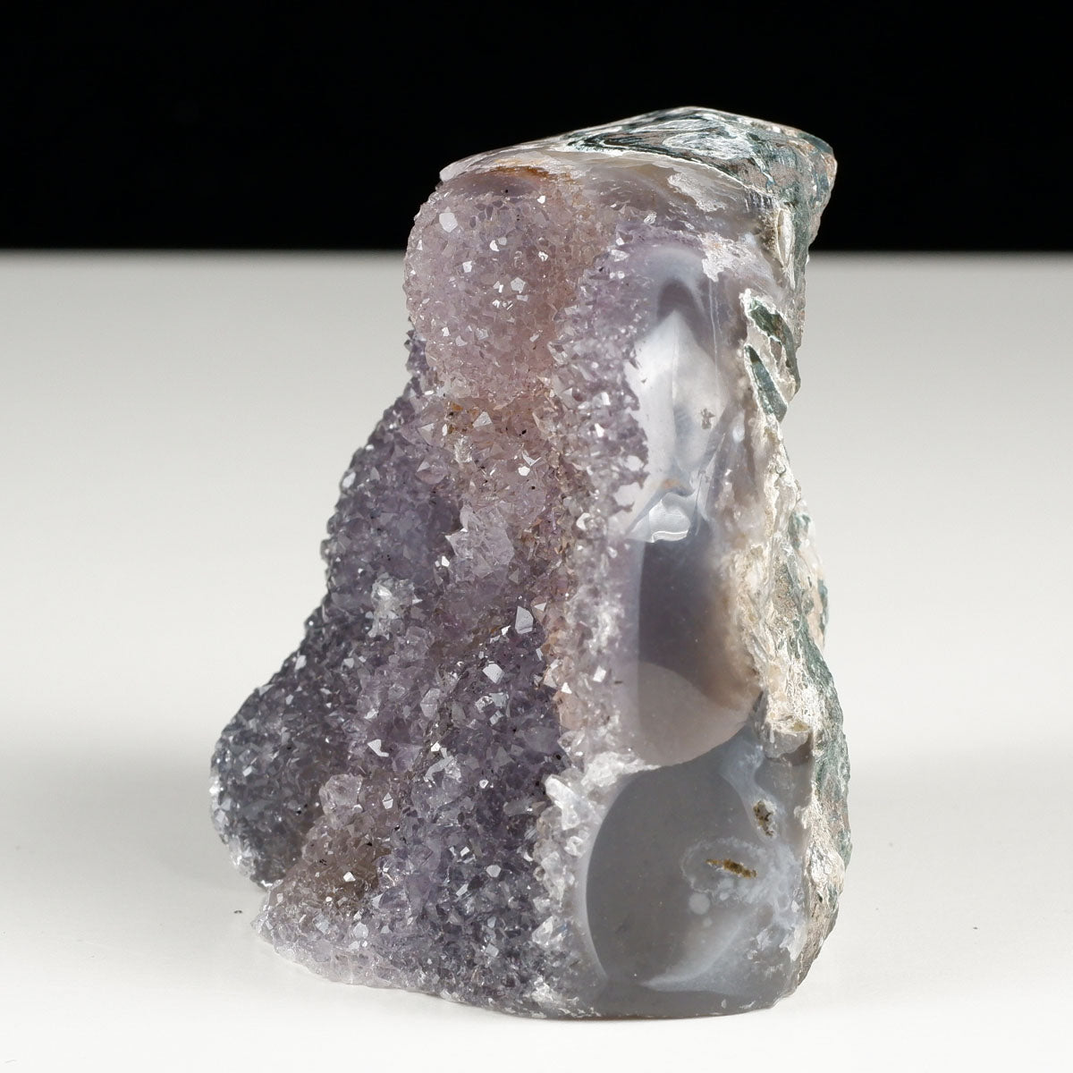 アメジスト クラスター ウルグアイ産 原石 amethyst 一点物 182-7821