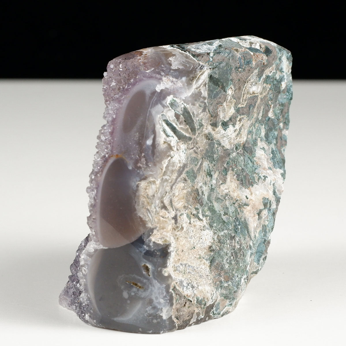 アメジスト クラスター ウルグアイ産 原石 amethyst 一点物 182-7821