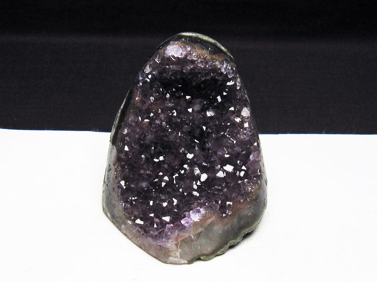 アメジスト クラスター ウルグアイ産 原石 amethyst 一点物 182-7824