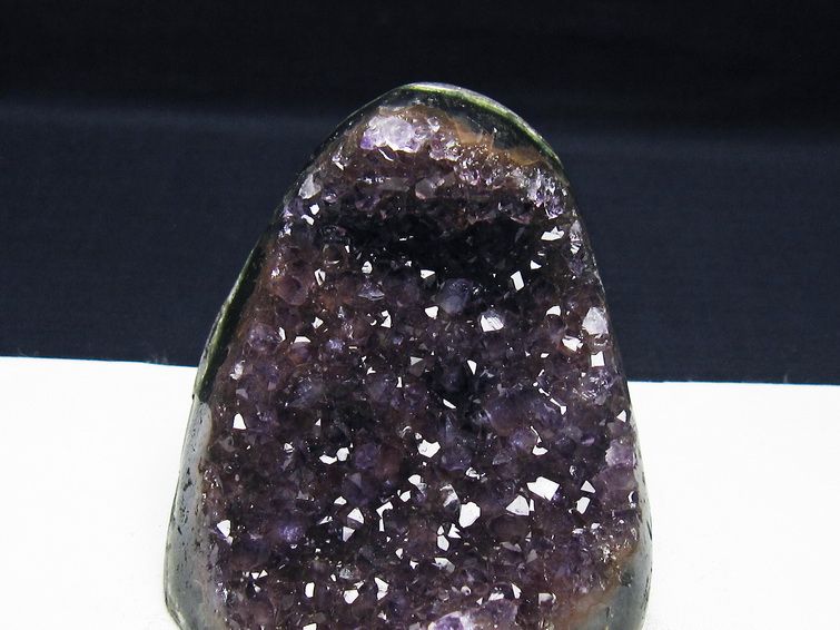 アメジスト クラスター ウルグアイ産 原石 amethyst 一点物 182-7824