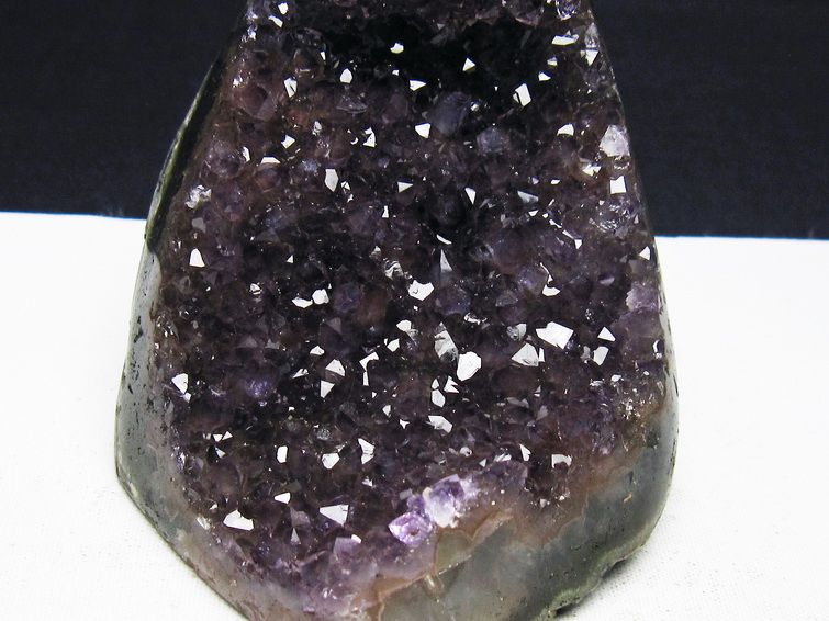 アメジスト クラスター ウルグアイ産 原石 amethyst 一点物 182-7824