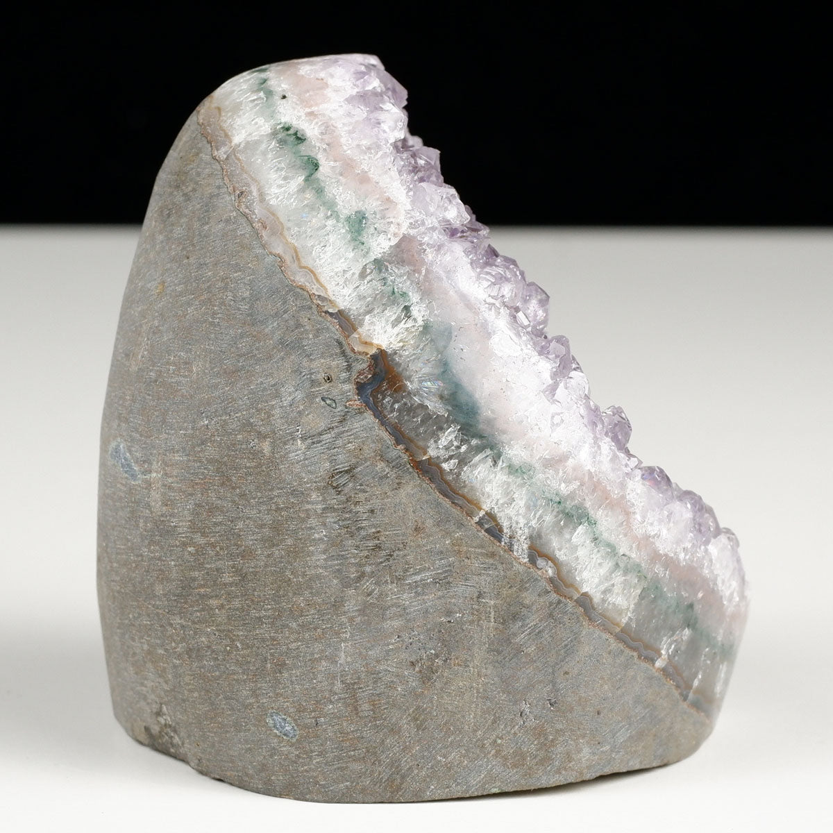 アメジスト クラスター ウルグアイ産 原石 amethyst 一点物 182-7826