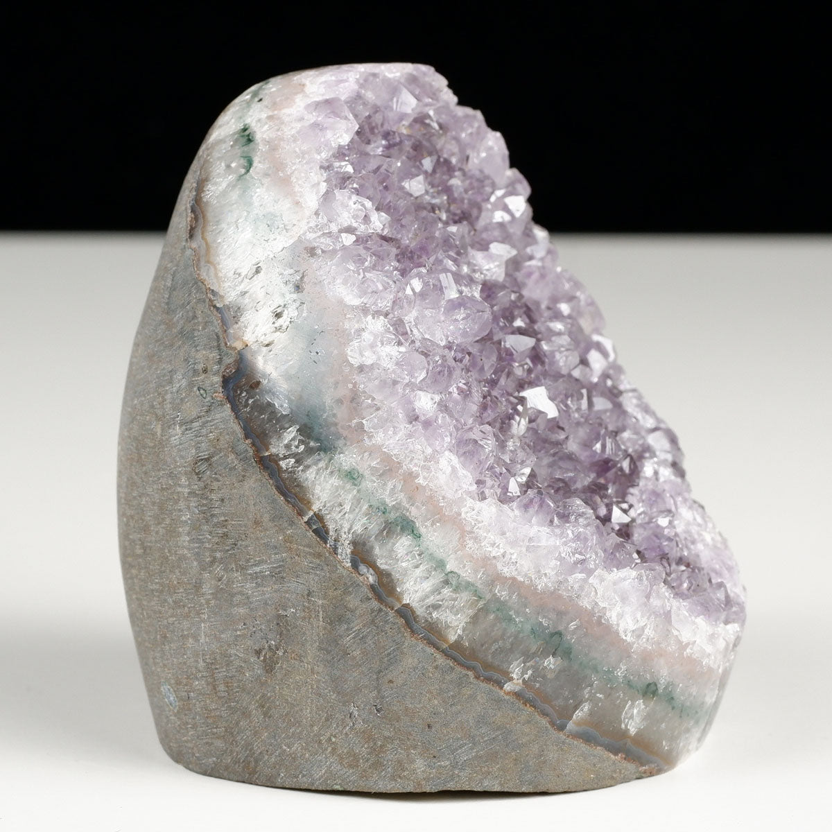 アメジスト クラスター ウルグアイ産 原石 amethyst 一点物 182-7826