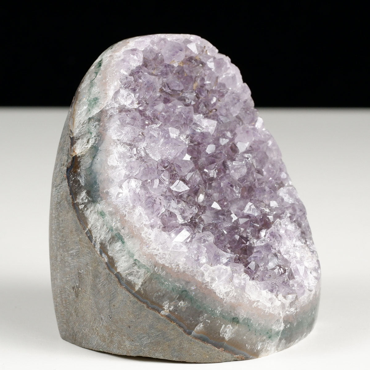 アメジスト クラスター ウルグアイ産 原石 amethyst 一点物 182-7826