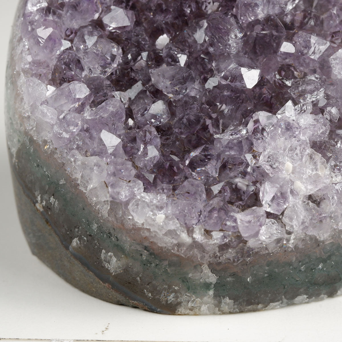 アメジスト クラスター ウルグアイ産 原石 amethyst 一点物 182-7826