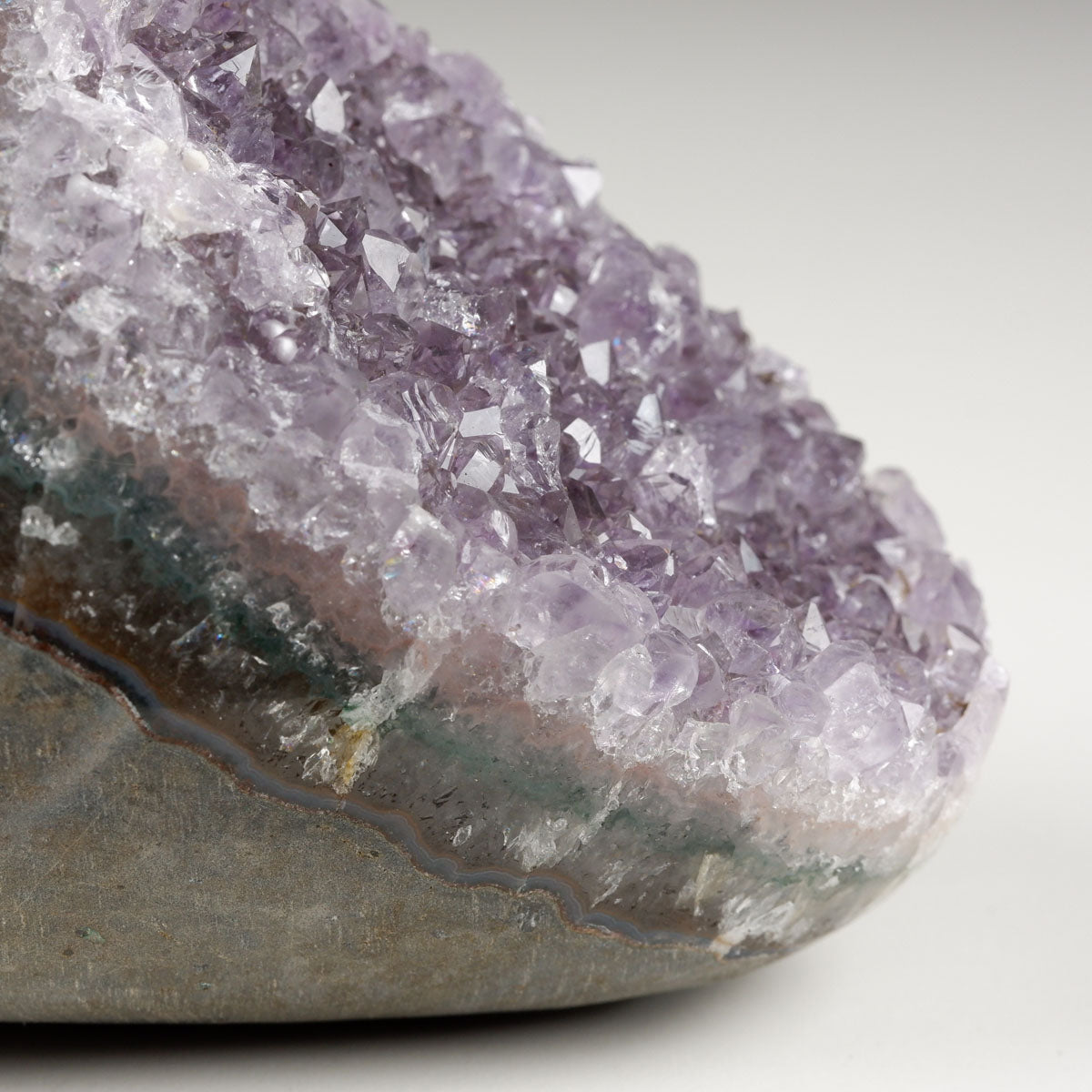 アメジスト クラスター ウルグアイ産 原石 amethyst 一点物 182-7826