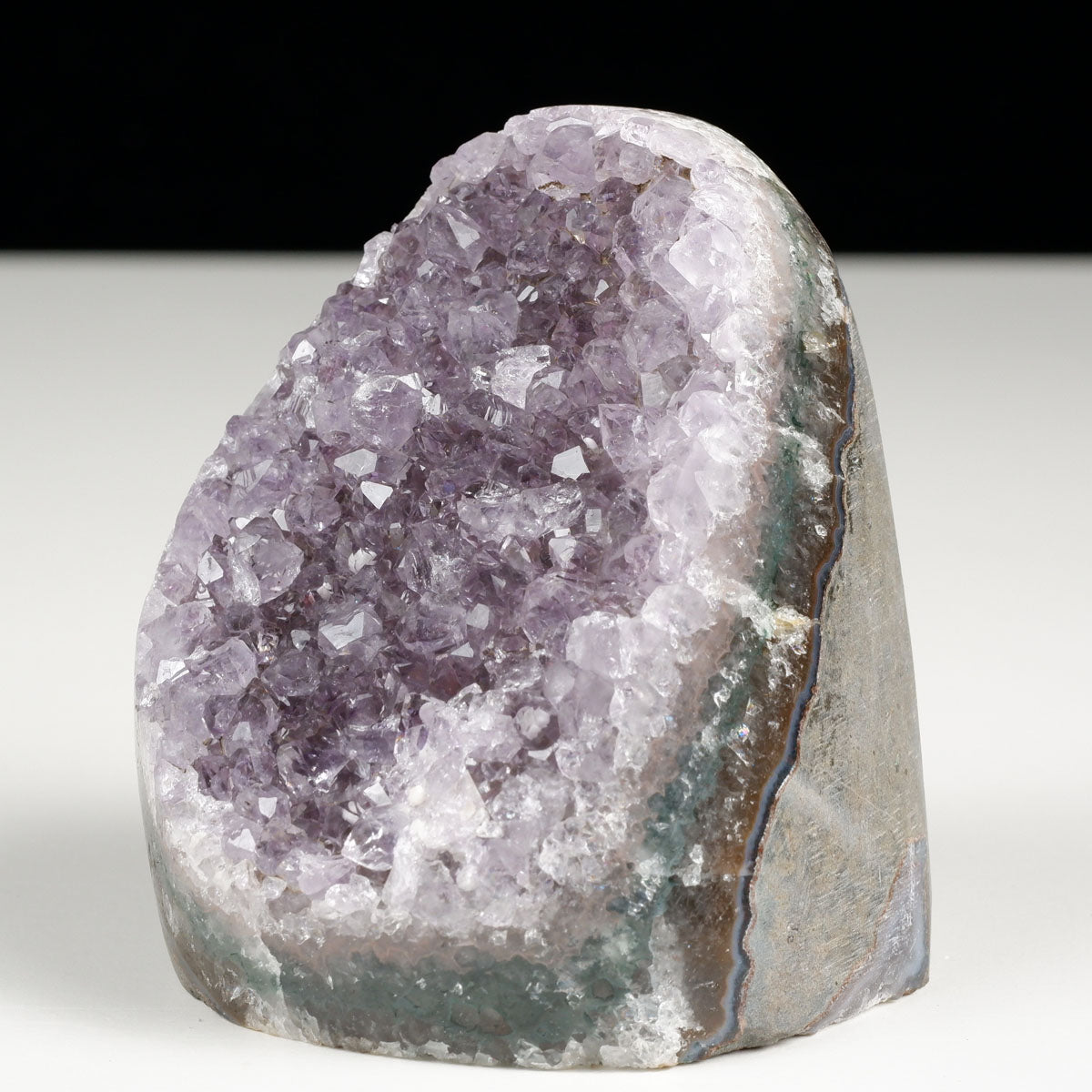 アメジスト クラスター ウルグアイ産 原石 amethyst 一点物 182-7826