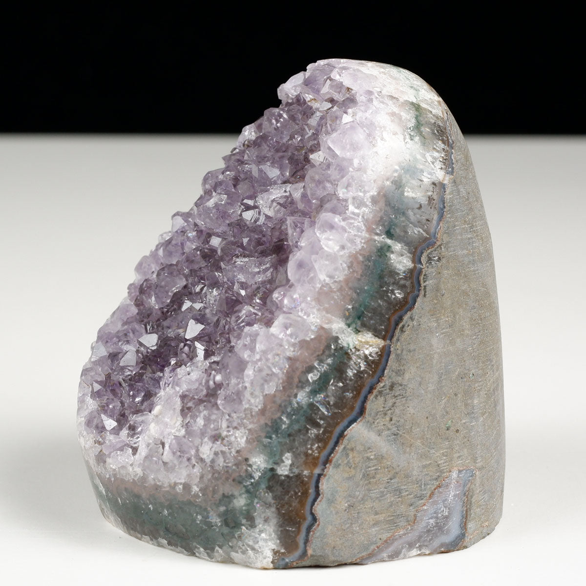 アメジスト クラスター ウルグアイ産 原石 amethyst 一点物 182-7826