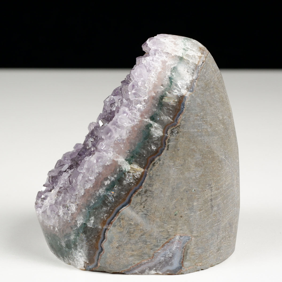 アメジスト クラスター ウルグアイ産 原石 amethyst 一点物 182-7826