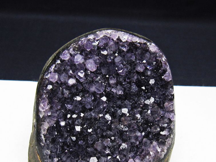 アメジスト クラスター ウルグアイ産 原石 amethyst 一点物 182-7827