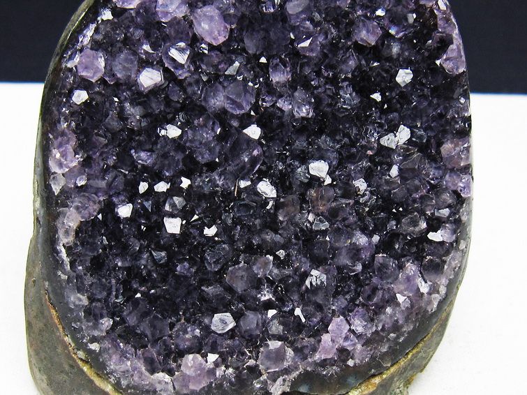 アメジスト クラスター ウルグアイ産 原石 amethyst 一点物 182-7827
