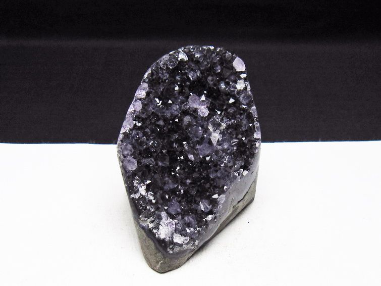 アメジスト クラスター ウルグアイ産 原石 amethyst 一点物 182-7829